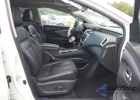 2020 Nissan Murano Sl Intelligent Awd из США, поврежденный, VIN 5N1AZ2CS1LN130357